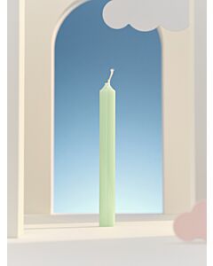 Bougies La Francaise Dinner Candle - Pastel Green